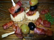 Der Trick mit den Speckröllchen - Rezept