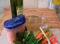 Suppe aus roten Linsen mit Minze - Rezept - Bild Nr. 2