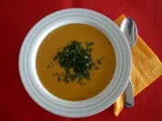Rezept: Suppe aus roten Linsen mit Minze Suppe aus roten Linsen mit Minze - Rezept