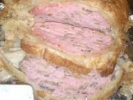 Rezept: Lachspastete Lachspastete - Rezept