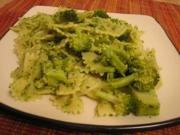 Rezept: Pasta con Broccoli Pasta con Broccoli - Rezept