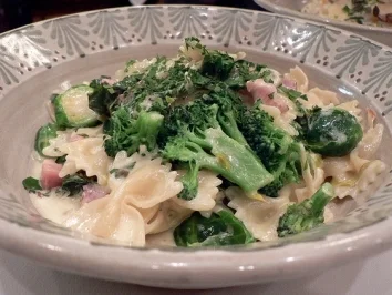 Rezept: Pasta con Broccoli Bild Nr. 2 Pasta con Broccoli - Rezept - Bild Nr. 2