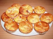 Quark-Muffins mit Kirschen - Rezept