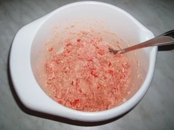 Rezept: Hackfleisch-Zwiebel-Bällchen Bild Nr. 2 Hackfleisch-Zwiebel-Bällchen - Rezept - Bild Nr. 2