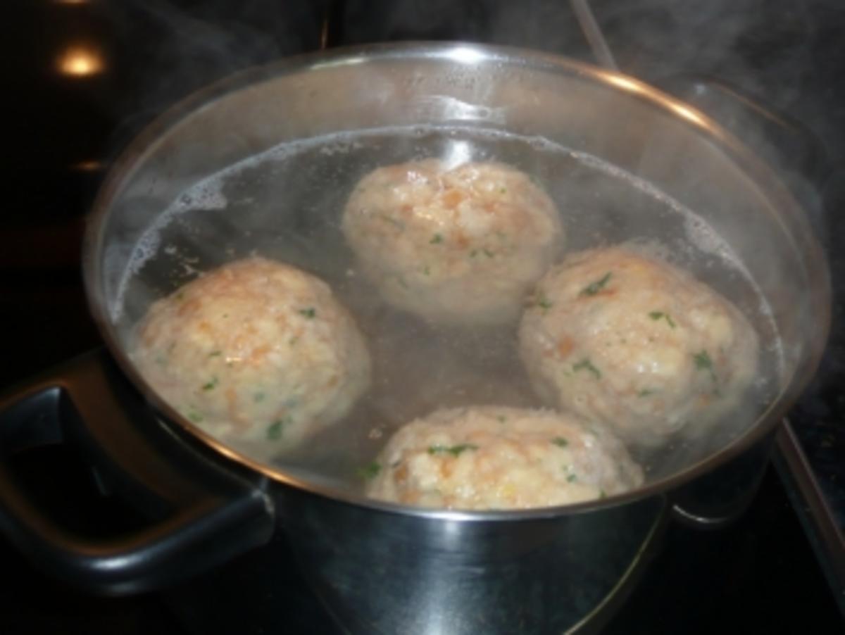 Semmelknödel - Rezept - Bild Nr. 3