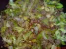 Hack-Lauch-Pfanne - Rezept