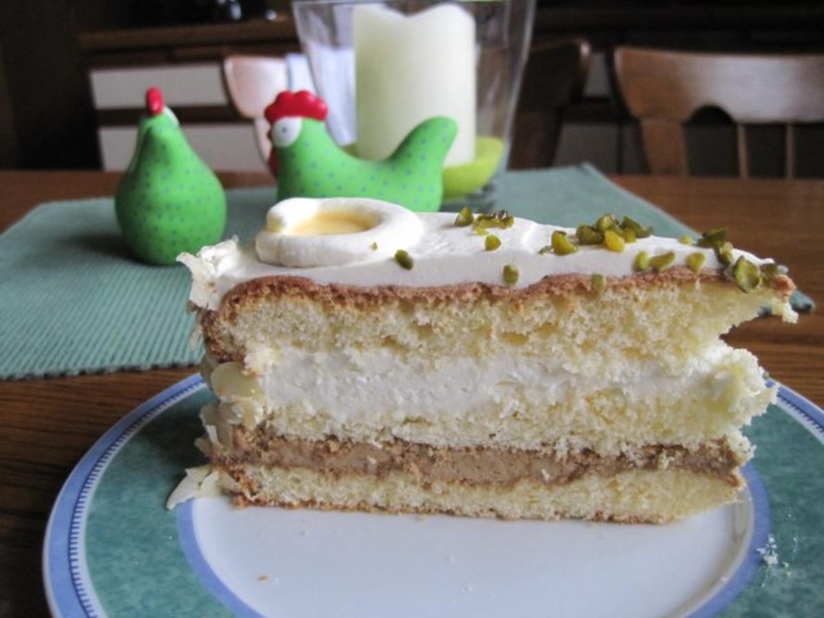 Eierlikör-Torte - Rezept - Bild Nr. 3