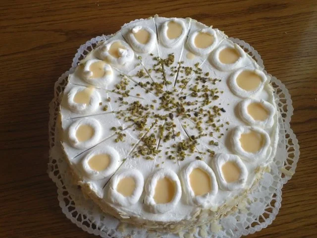 Eierlikör-Torte - Rezept