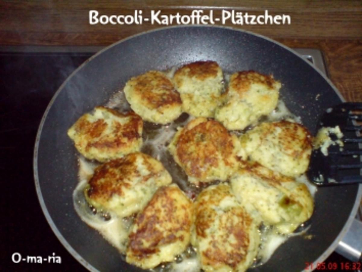 Gemüse Broccoli-Kartoffel-Plätzchen - Rezept - Bild Nr. 2