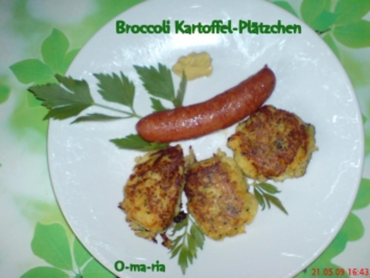 Gemüse Broccoli-Kartoffel-Plätzchen - Rezept - kochbar.de
