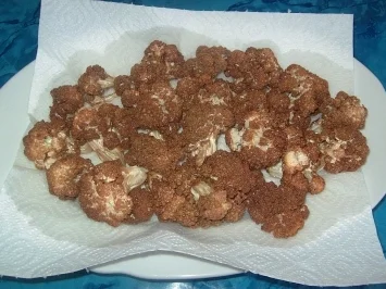 Frittierter Blumenkohl - Rezept