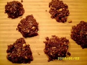 Erdnuss-Schoko-Haferflocken-Bomben - Rezept