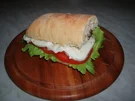 Rezept: Tomaten-Mozzarella-Sandwich Tomaten-Mozzarella-Sandwich - Rezept