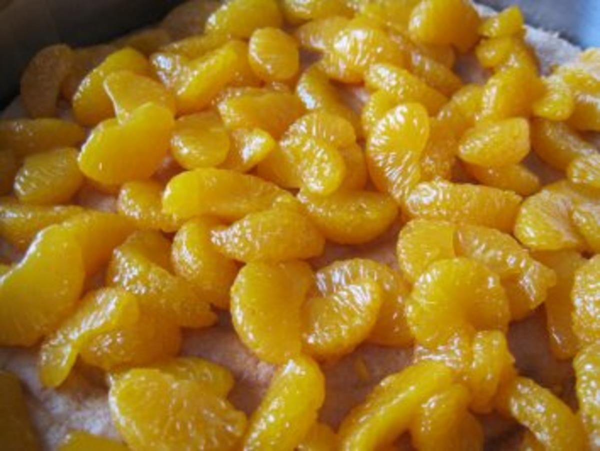Schmand-Kuchen mit Mandarinen - Rezept - Bild Nr. 3