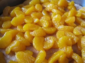 Schmand-Kuchen mit Mandarinen - Rezept - Bild Nr. 3