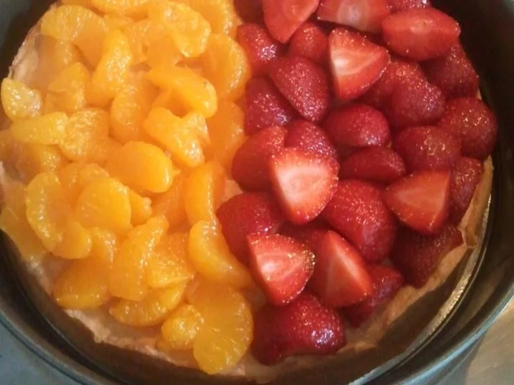 Schmand-Kuchen mit Mandarinen - Rezept - Bild Nr. 482