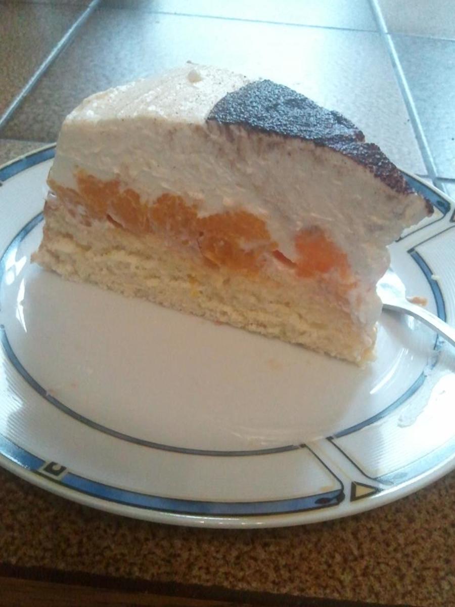 Schmand-Kuchen mit Mandarinen - Rezept - Bild Nr. 478