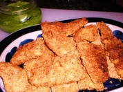 Rezept: FISCH: Fischfilets in Sesamkruste mit Ingwer-Erbspรผrree FISCH: Fischfilets in Sesamkruste mit Ingwer-Erbspรผrree - Rezept