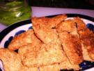 FISCH: Fischfilets in Sesamkruste mit Ingwer-Erbspürree - Rezept