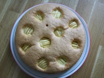 Versunkener Apfelkuchen - Rezept