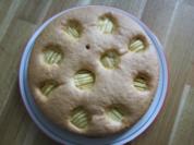 Rezept: Versunkener Apfelkuchen Versunkener Apfelkuchen - Rezept