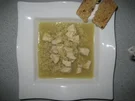 Hühnersuppe mit Reis & Curry - Rezept