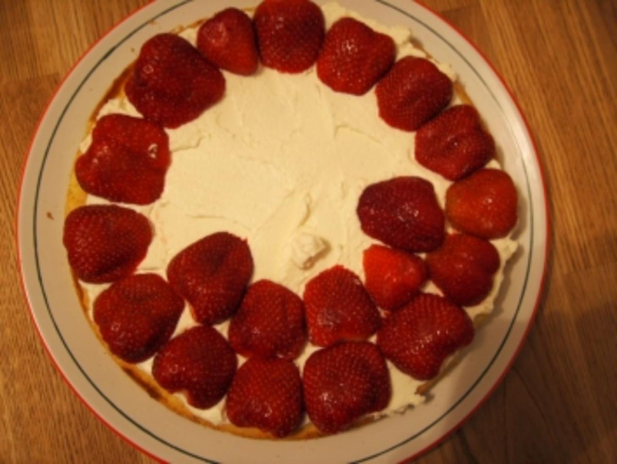 Erdbeer-Mascarpone-Torte - Rezept - Bild Nr. 3