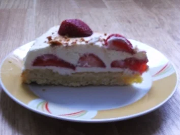 Rezept: Erdbeer-Mascarpone-Torte Bild Nr. 5 Erdbeer-Mascarpone-Torte - Rezept - Bild Nr. 5