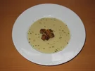 Lauchcremesuppe - Rezept