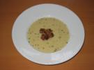 Lauchcremesuppe - Rezept