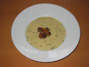 Lauchcremesuppe - Rezept