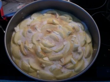 Apfelkuchen - Rezept - Bild Nr. 3