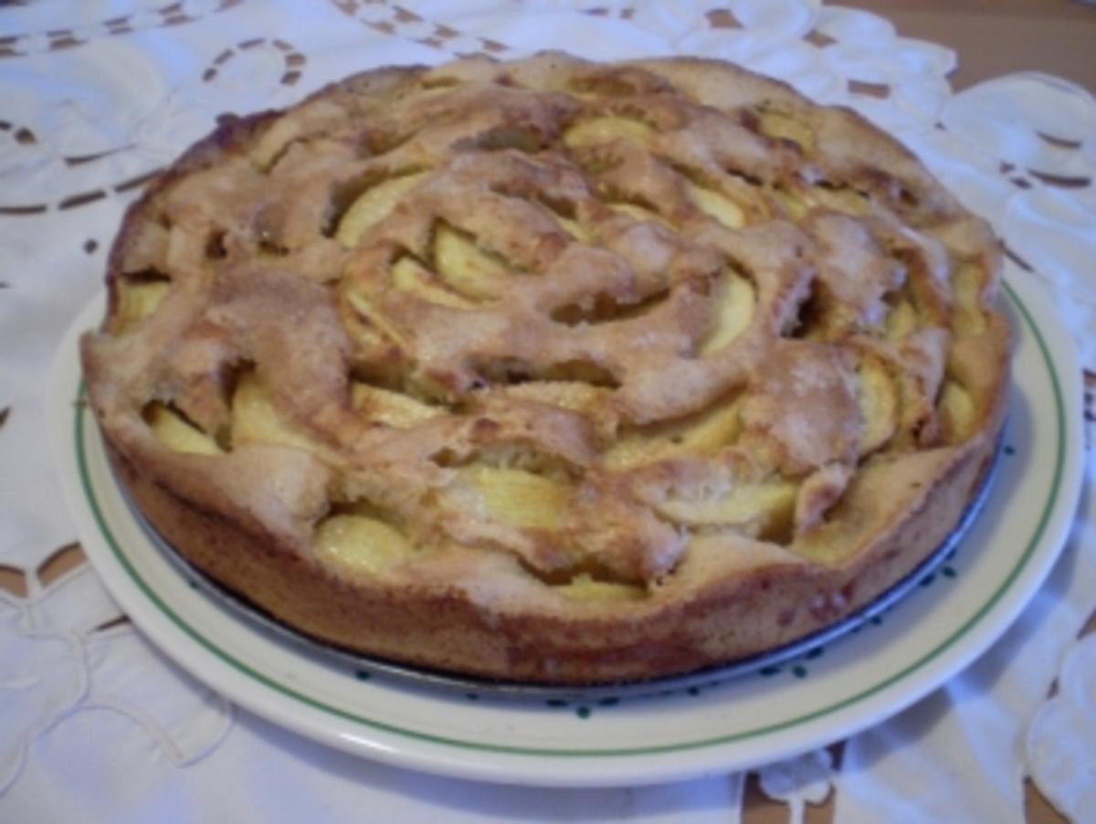 Apfelkuchen - Rezept - Bild Nr. 4