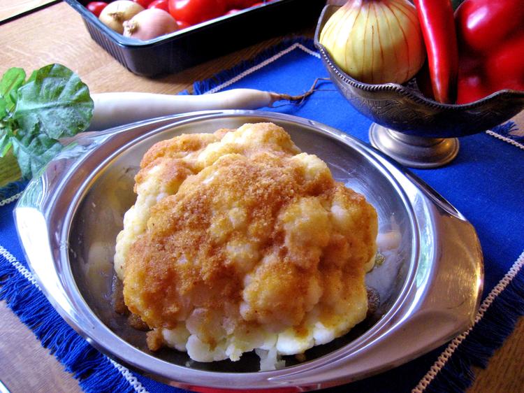 Blumenkohl - nach polnischer Art - Rezept - kochbar.de