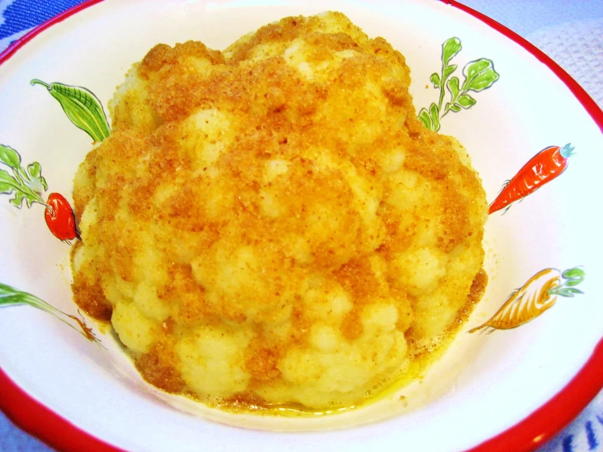 Blumenkohl - nach polnischer Art - Rezept - Bild Nr. 8315