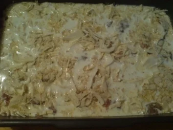 Rezept: Zwiebelfleisch aus dem Ofen Bild Nr. 2 Zwiebelfleisch aus dem Ofen - Rezept - Bild Nr. 2