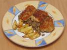 Seehecht in Brotmantel - Rezept