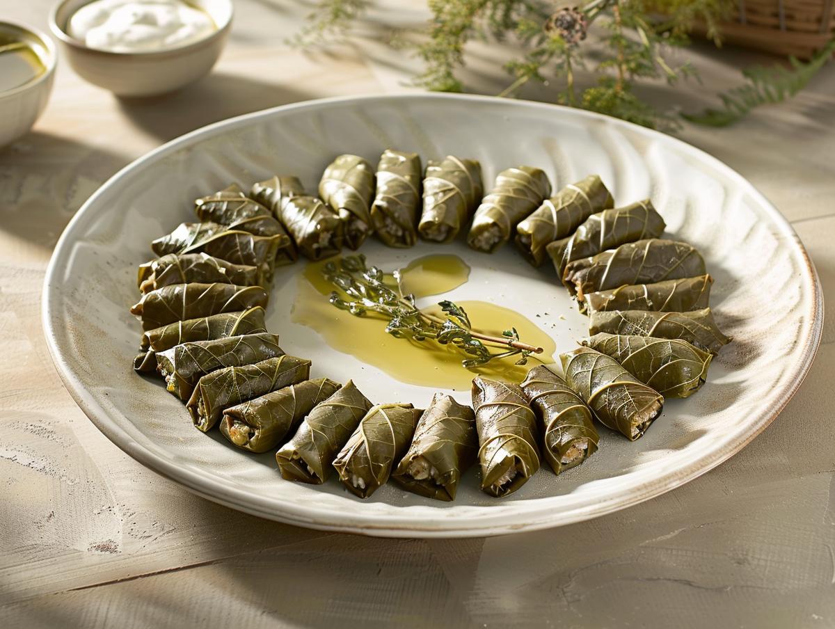 SARMA   Gefüllte Weinblätter - Rezept - Bild Nr. 3