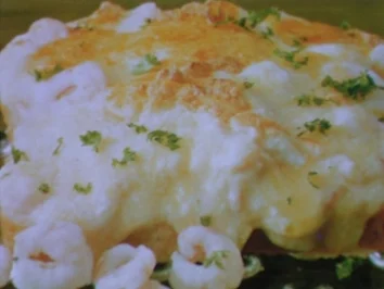 Überbackener Krabbentoast - Rezept