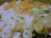 Überbackener Krabbentoast - Rezept