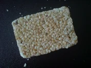 Kekse / Plätzchen - Sesam-Krokant - Rezept