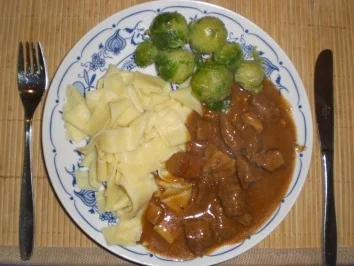 Rezept: Böhmisches Bierfleisch Böhmisches Bierfleisch - Rezept