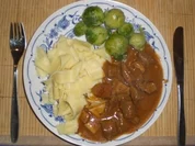 Böhmisches Bierfleisch - Rezept