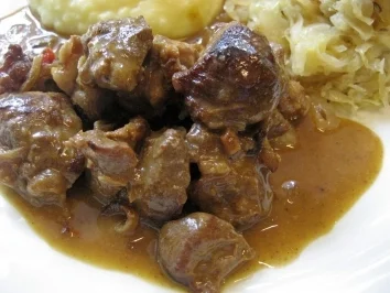 Rezept: Böhmisches Bierfleisch Böhmisches Bierfleisch - Rezept