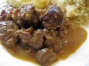 Böhmisches Bierfleisch - Rezept