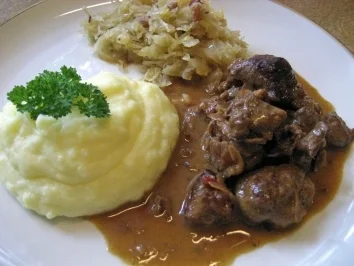 Rezept: Böhmisches Bierfleisch Böhmisches Bierfleisch - Rezept