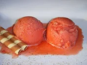 Erdbeer-Eiscreme - Rezept