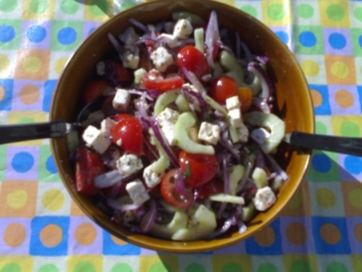 Griechischer Salat - Rezept von AngusY66