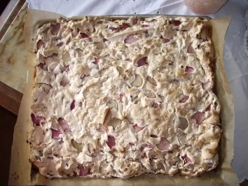 Kuchen: Rhabarberkuchen - Rezept - Bild Nr. 5