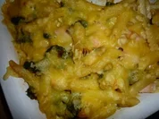 Lachs-Brokkoli-Nudelauflauf - Rezept